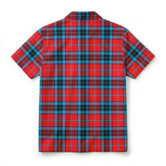 McTavish Modern Tartan Crest Hawaiian Shirt