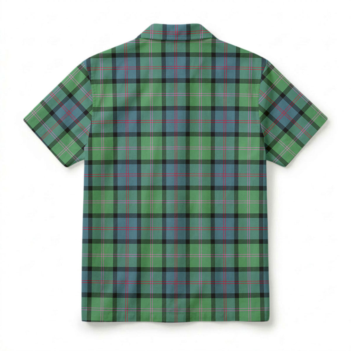 McThomas Ancient Tartan Crest Hawaiian Shirt