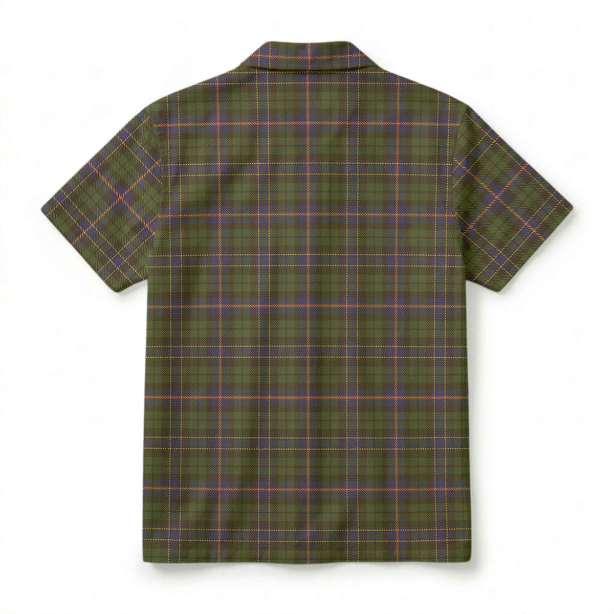 McVicker Tartan Crest Hawaiian Shirt