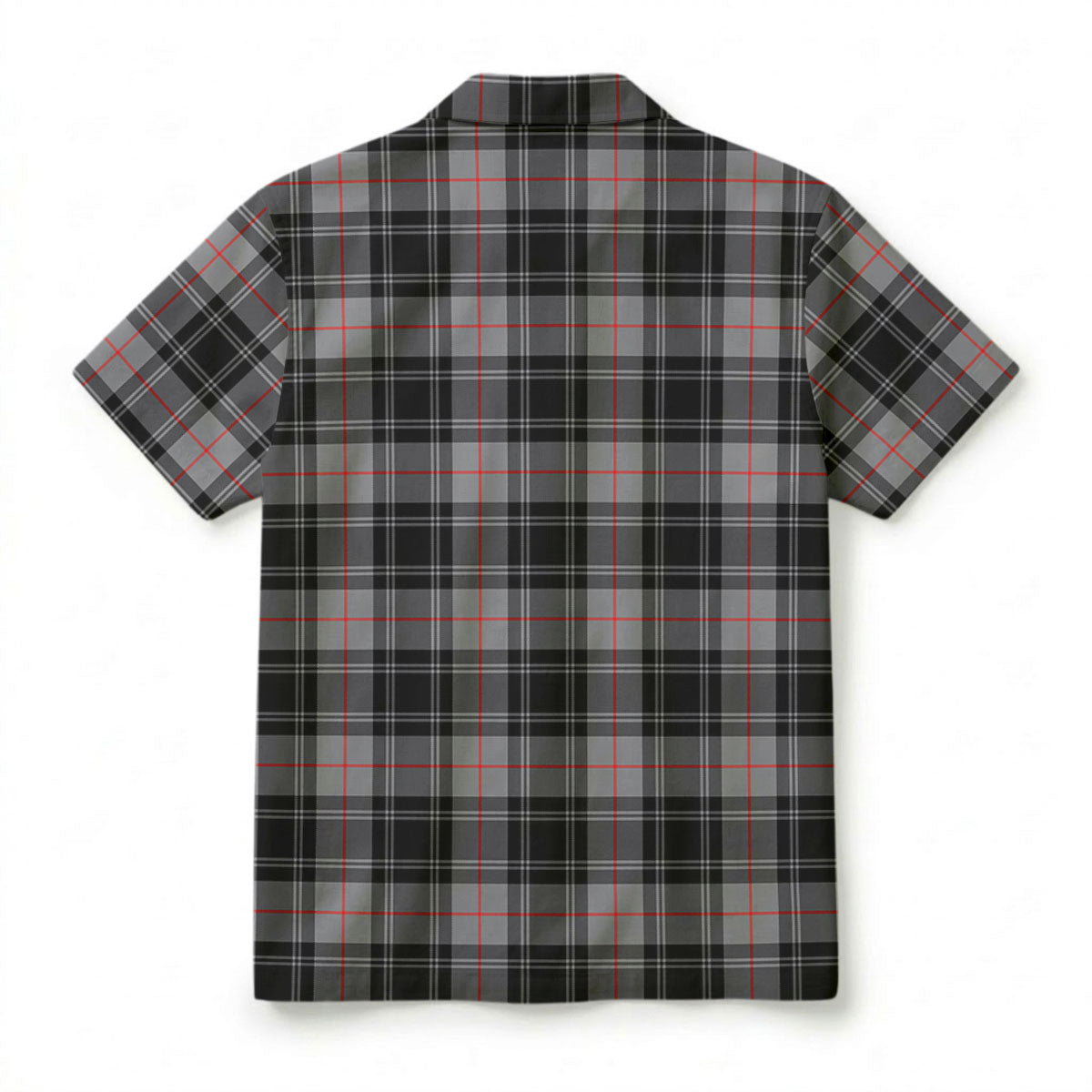 Moffat Modern Tartan Crest Hawaiian Shirt