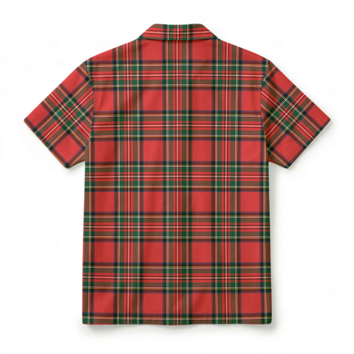 Monypenny Tartan Crest Hawaiian Shirt