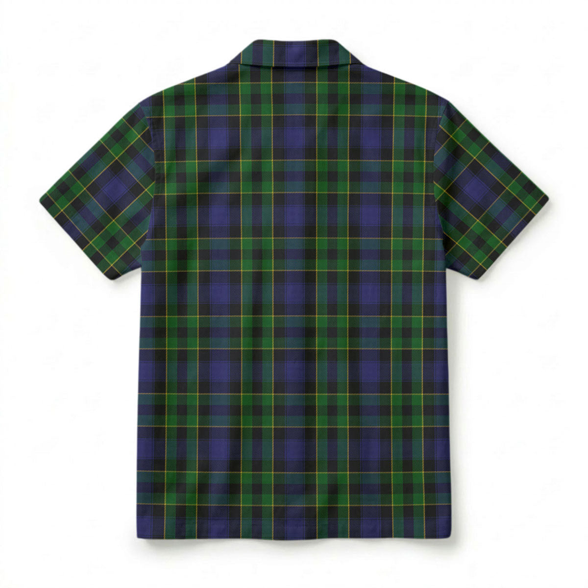 Mowat Modern Tartan Crest Hawaiian Shirt