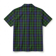 Mowat Modern Tartan Crest Hawaiian Shirt