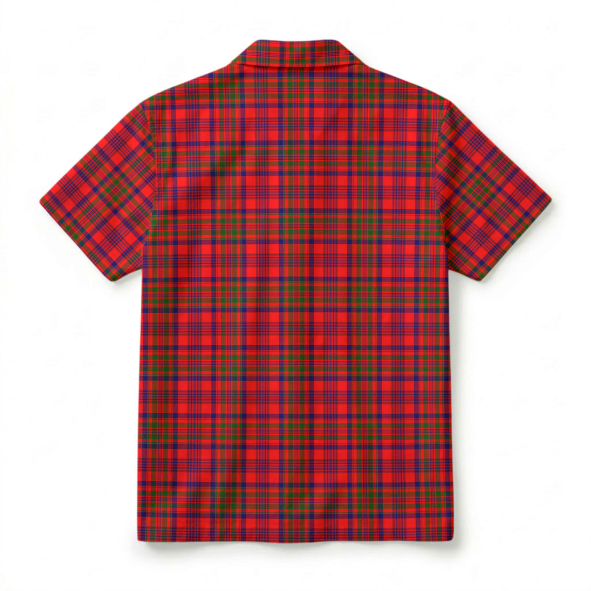 Murray (of Dysart) Tartan Crest Hawaiian Shirt