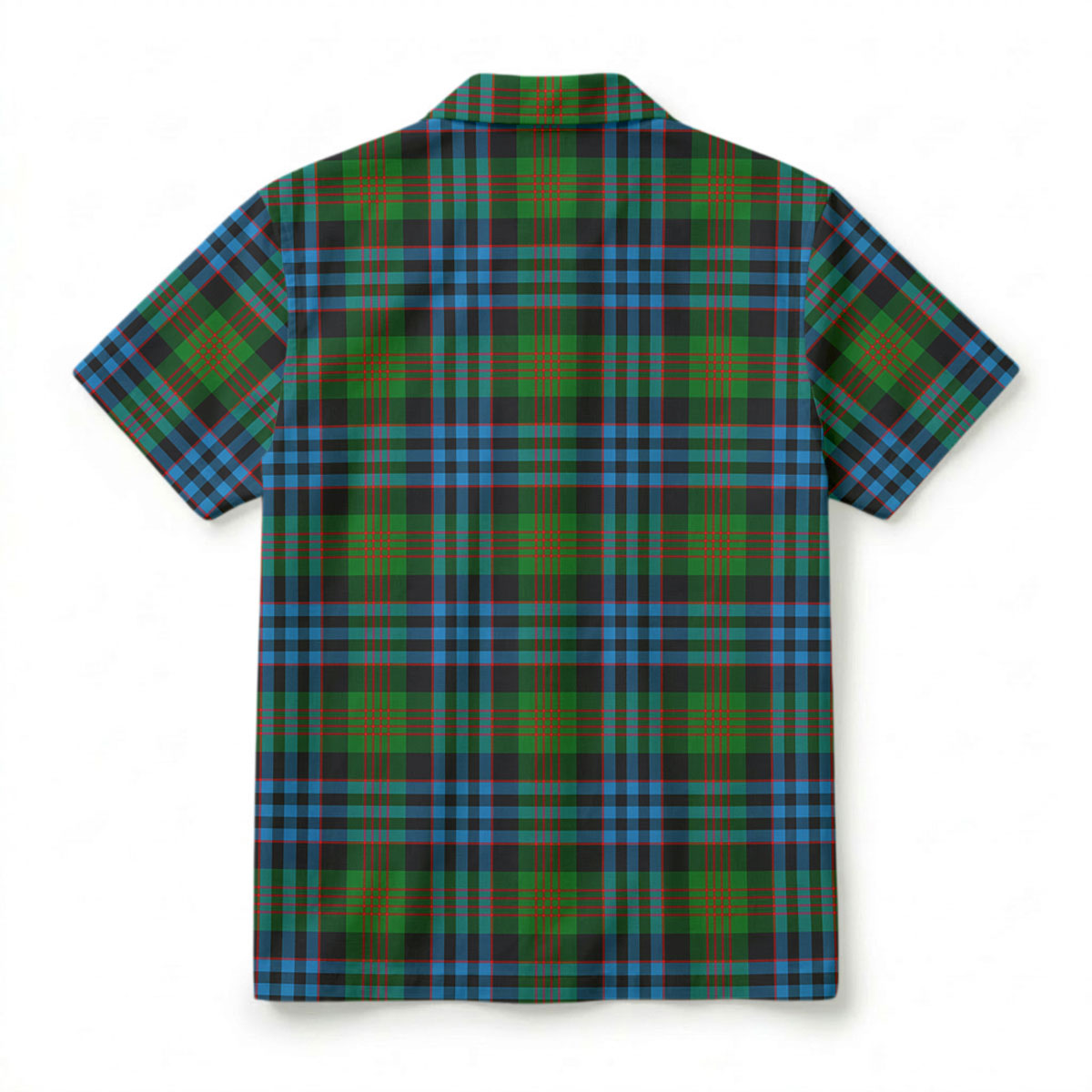Newlands Tartan Crest Hawaiian Shirt