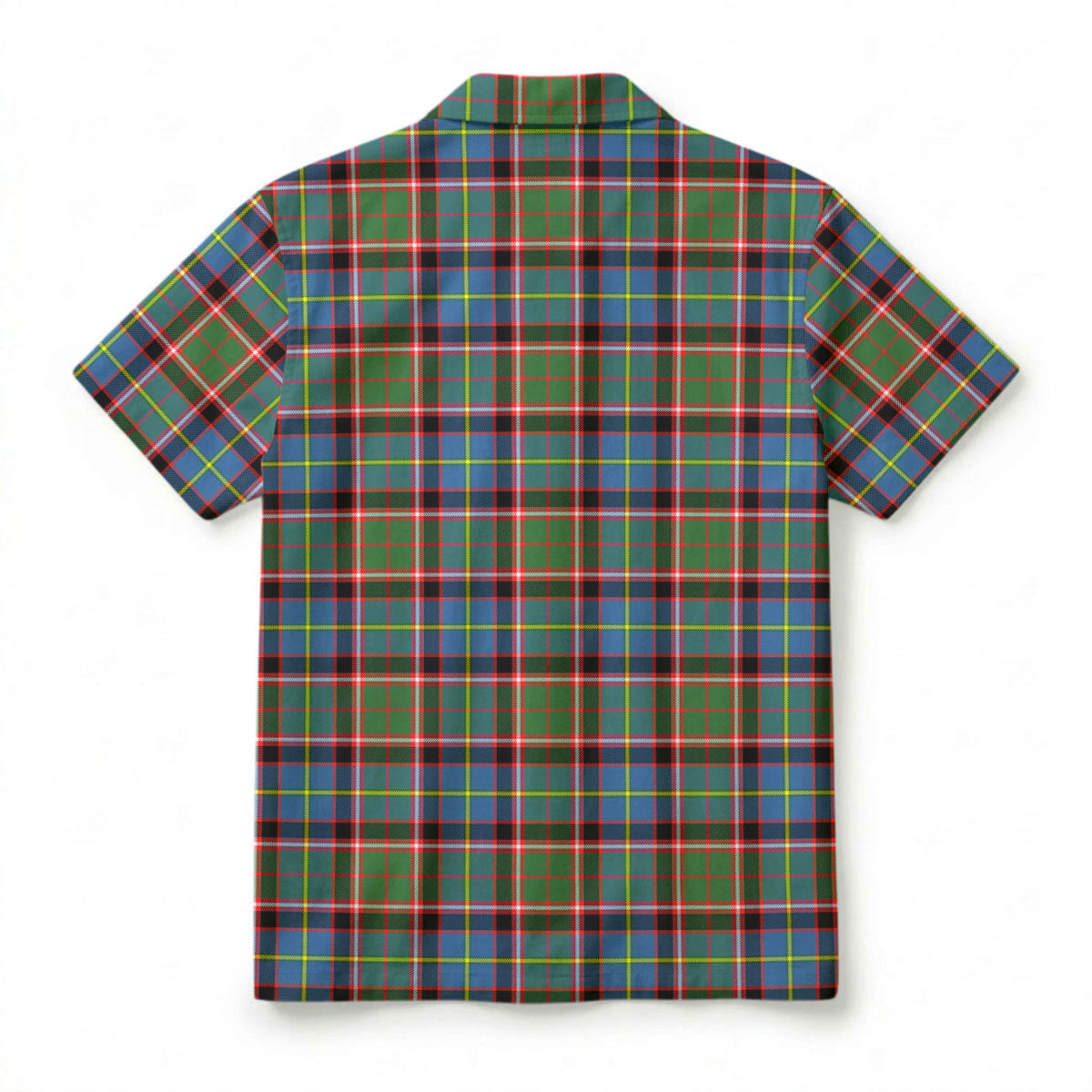 Norvel (or Norvill) Tartan Crest Hawaiian Shirt