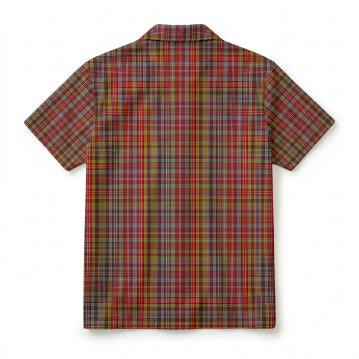 Ogilvie Tartan Crest Hawaiian Shirt