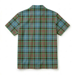 Paisley District Tartan Crest Hawaiian Shirt