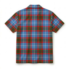 Preston Tartan Crest Hawaiian Shirt