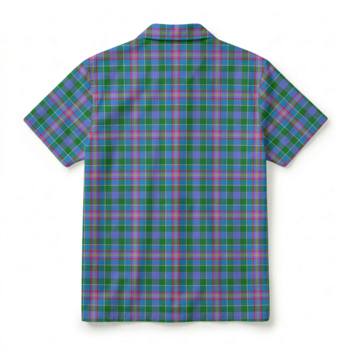 Ralston Tartan Crest Hawaiian Shirt