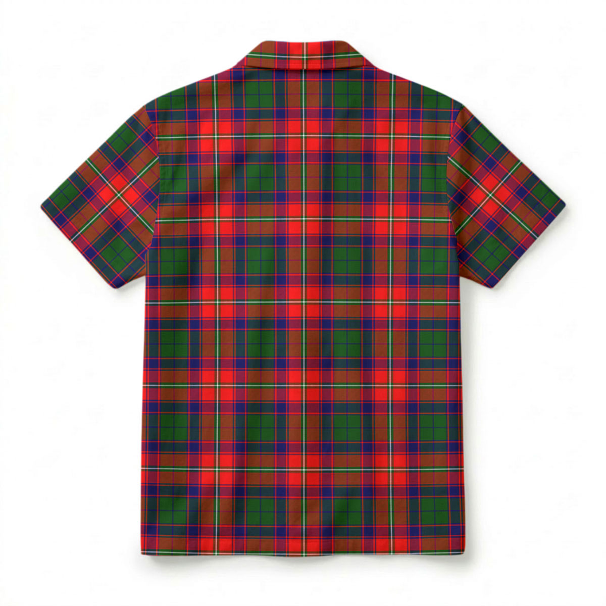 Riddell Tartan Crest Hawaiian Shirt