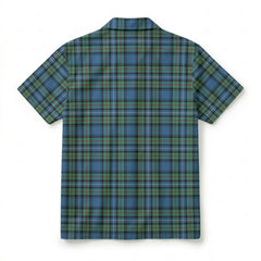 Robertson Hunting Ancient Tartan Crest Hawaiian Shirt