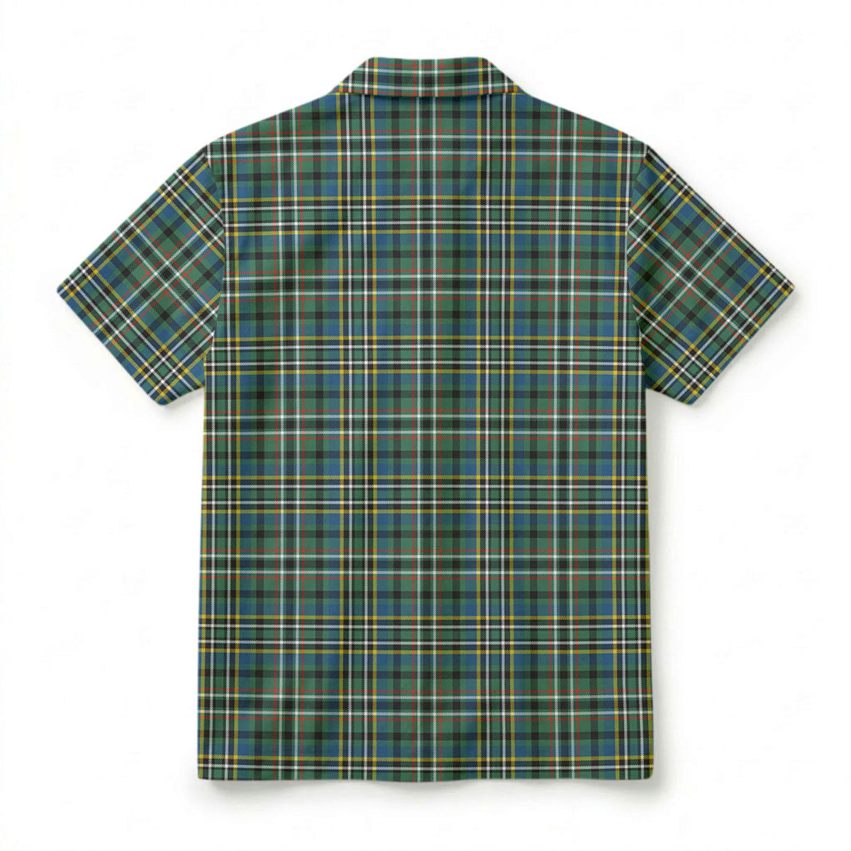 Scott Green Ancient Tartan Crest Hawaiian Shirt