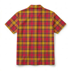 Scrymgeour Tartan Crest Hawaiian Shirt