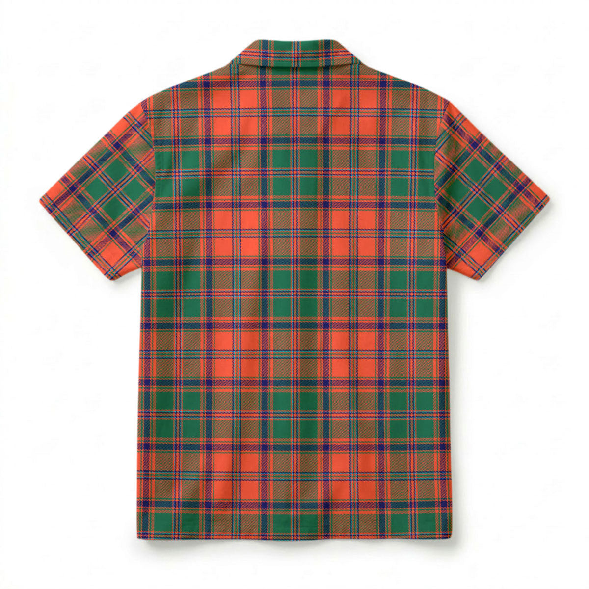 Stewart of Appin Ancient Tartan Crest Hawaiian Shirt