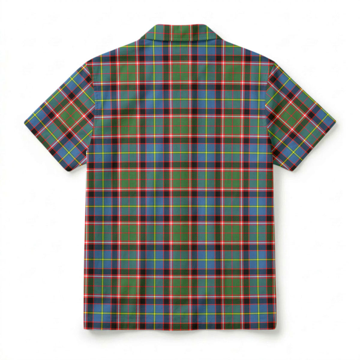 Stirling (of Keir) Tartan Crest Hawaiian Shirt