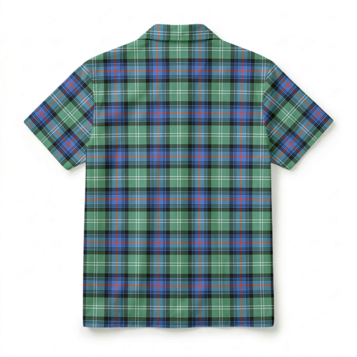 Sutherland Old Ancient Tartan Crest Hawaiian Shirt