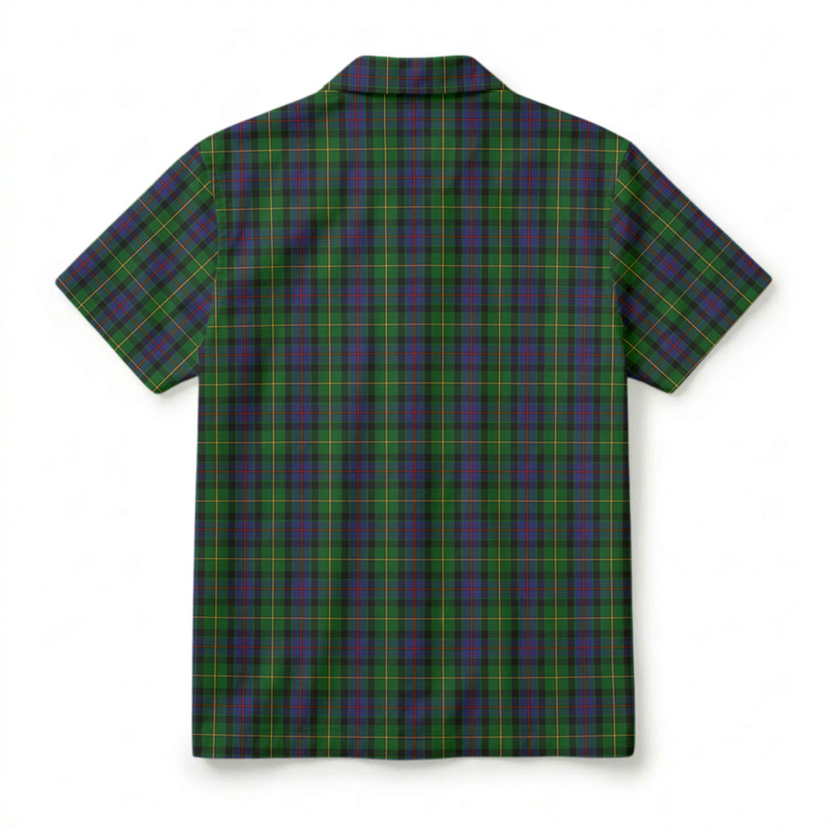 Tait Tartan Crest Hawaiian Shirt
