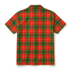 Turnbull Dress Tartan Crest Hawaiian Shirt