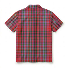Udny Tartan Crest Hawaiian Shirt