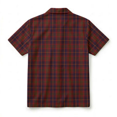 Walker Tartan Crest Hawaiian Shirt