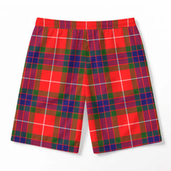 Abernathy Tartan Crest Men's Beach Shorts