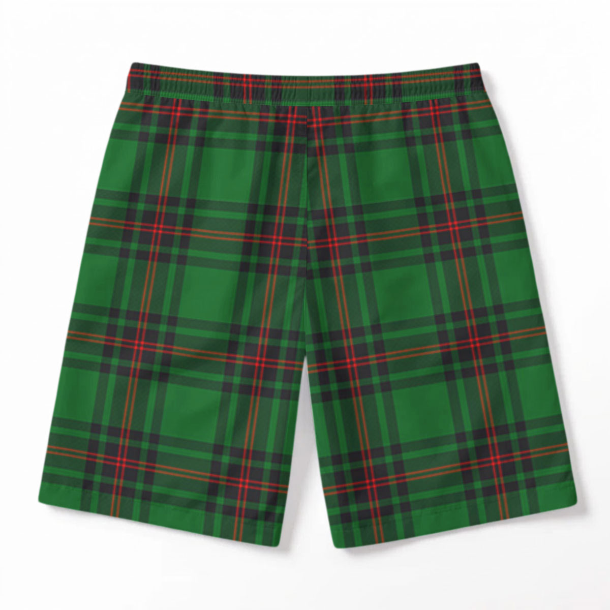Anstruther Tartan Crest Men's Beach Shorts