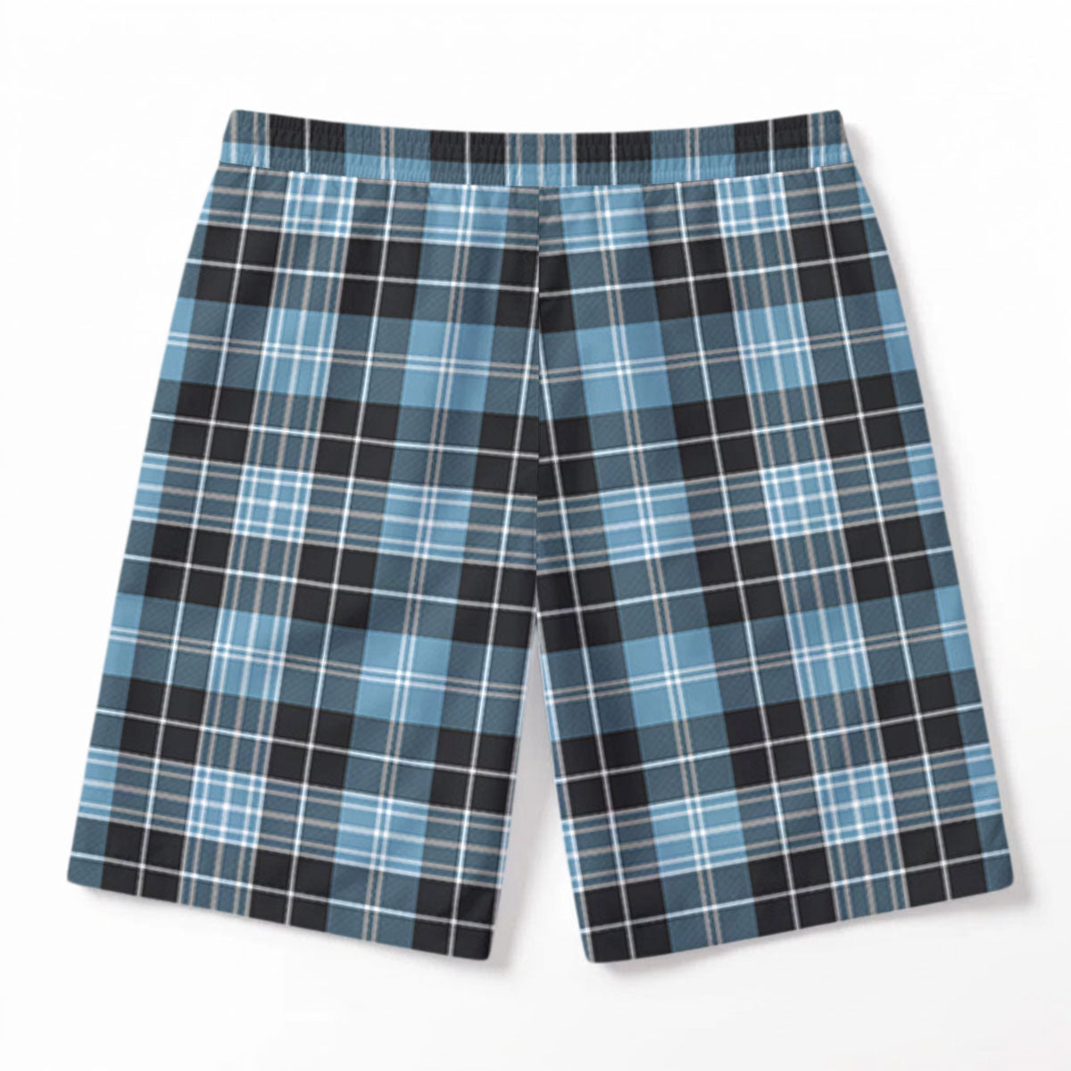 Clark Ancient Tartan Crest Men's Beach Shorts