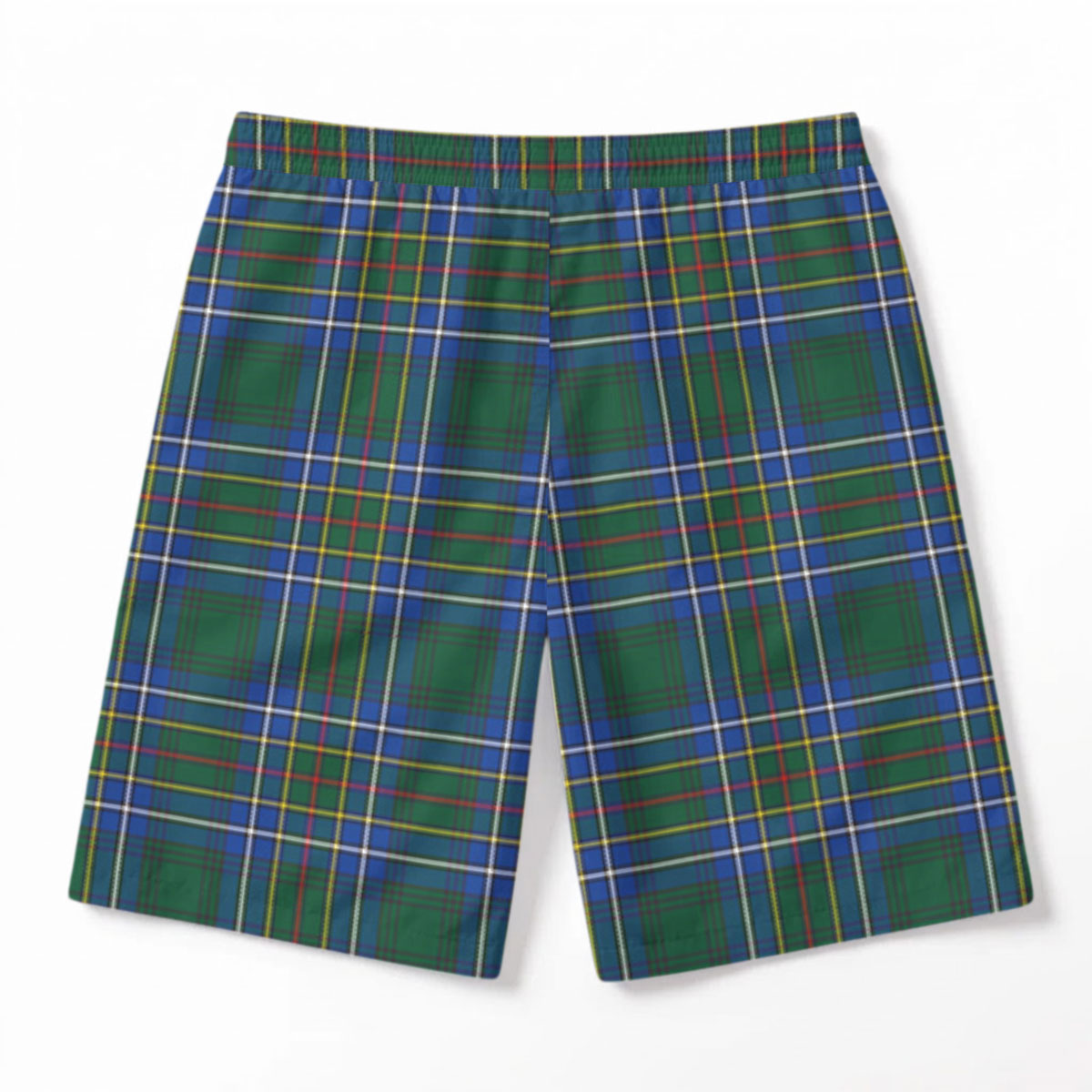 Cockburn Ancient Tartan Crest Men's Beach Shorts