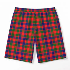Gow (or McGouan) Tartan Crest Men's Beach Shorts