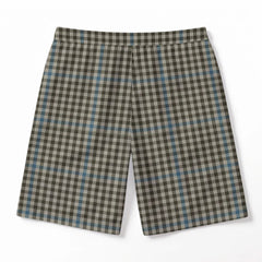 Haig Check Tartan Crest Men's Beach Shorts