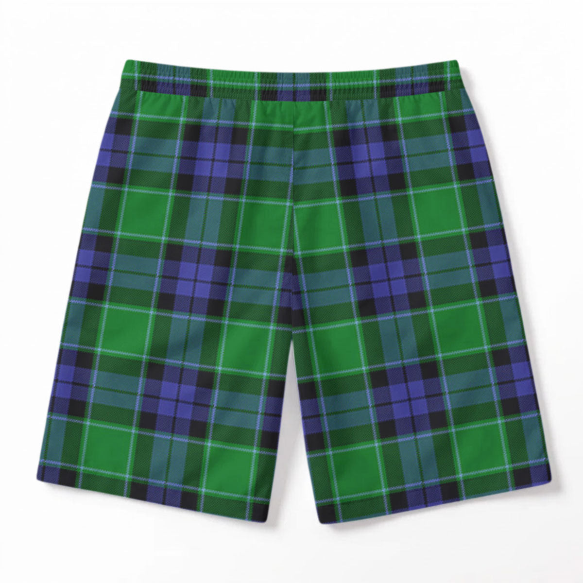 Haldane Tartan Crest Men's Beach Shorts
