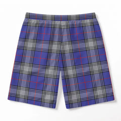 Kinnaird Tartan Crest Men's Beach Shorts