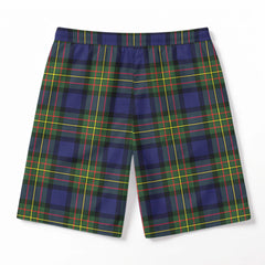 Laws Tartan Crest Men's Beach Shorts