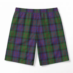 MacDonald Tartan Crest Men's Beach Shorts