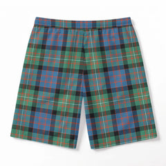 MacDonnell of Glengarry Ancient Tartan Crest Men's Beach Shorts