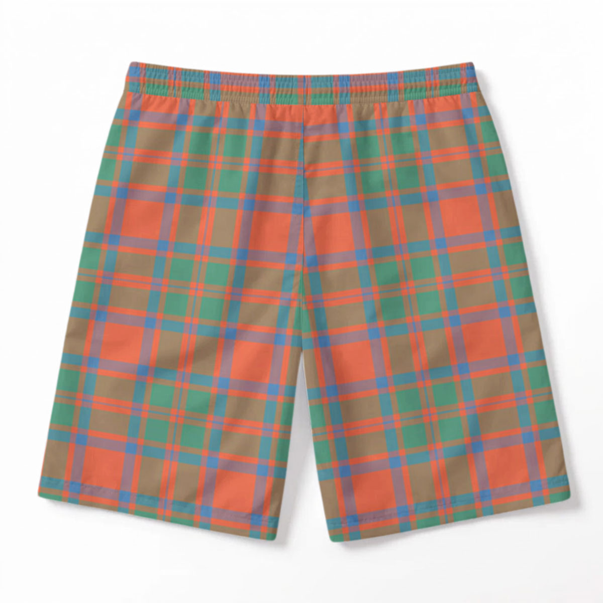 MacKintosh Ancient Tartan Crest Men's Beach Shorts