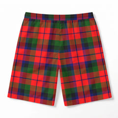 MacNaughten Tartan Crest Men's Beach Shorts