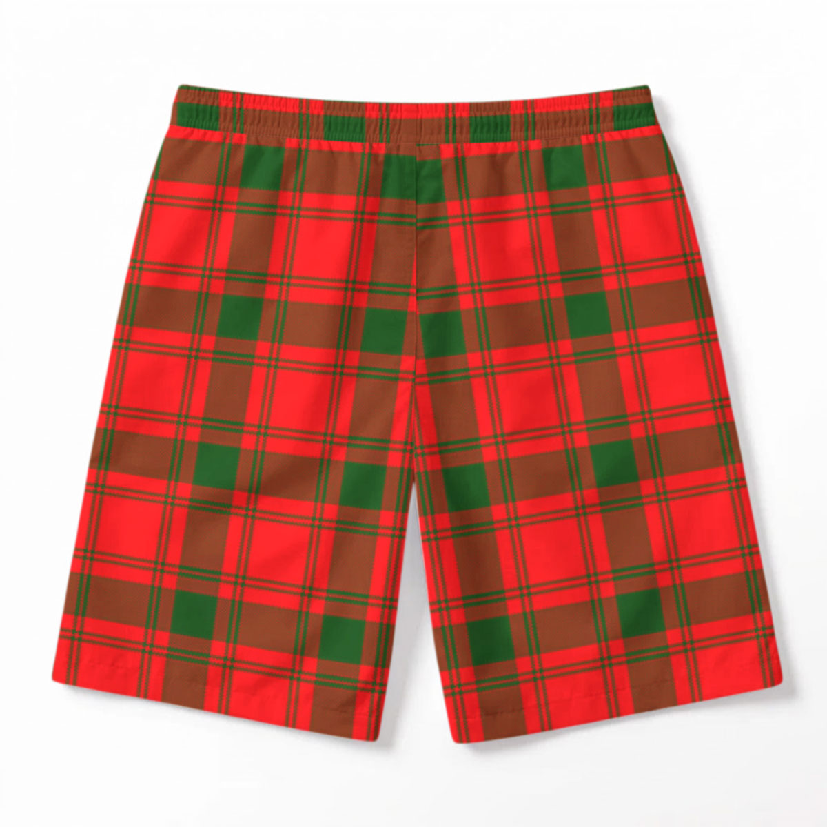 MacQuarrie Tartan Crest Men's Beach Shorts