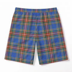 McBeth Ancient Tartan Crest Men's Beach Shorts