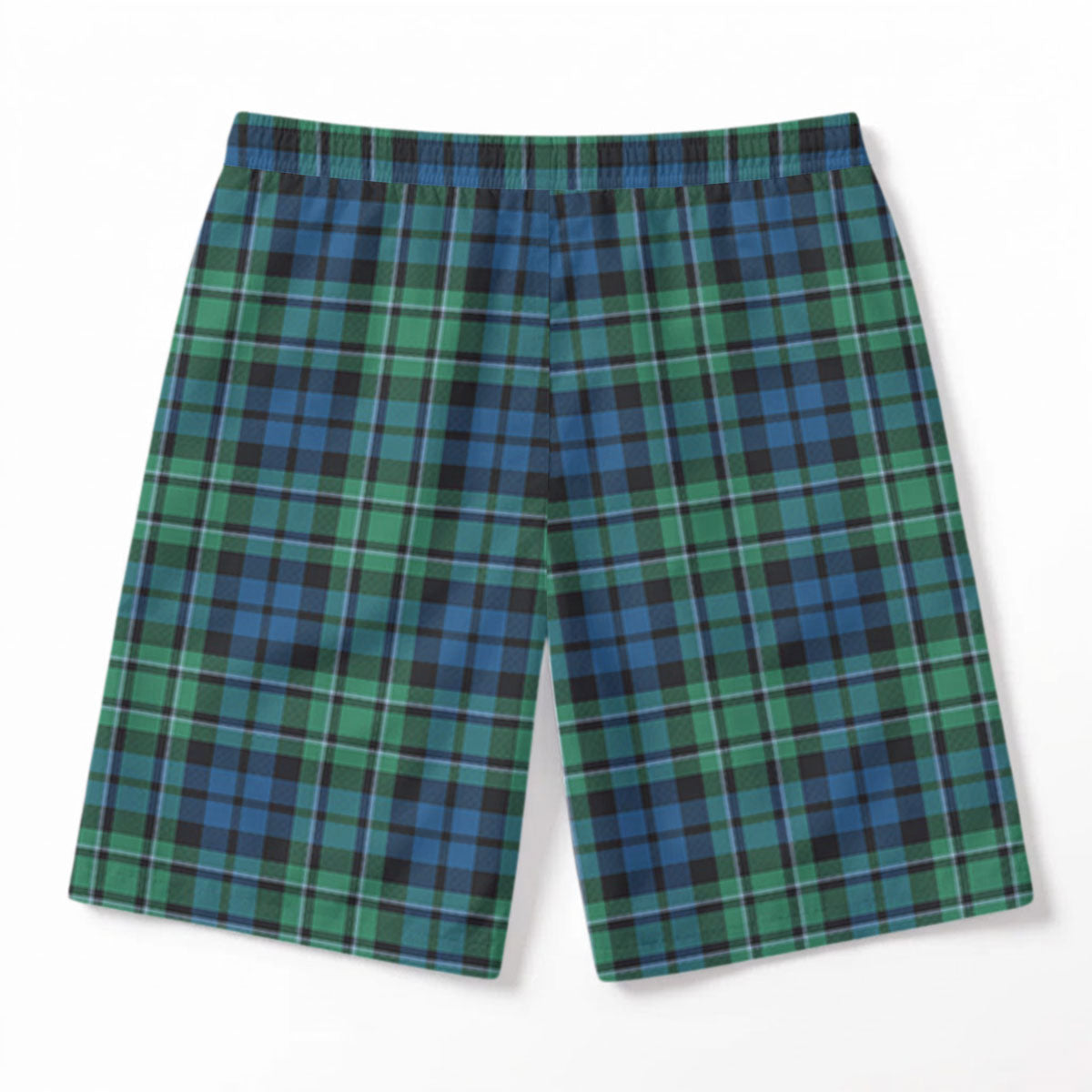 McCallum Ancient Tartan Crest Men's Beach Shorts