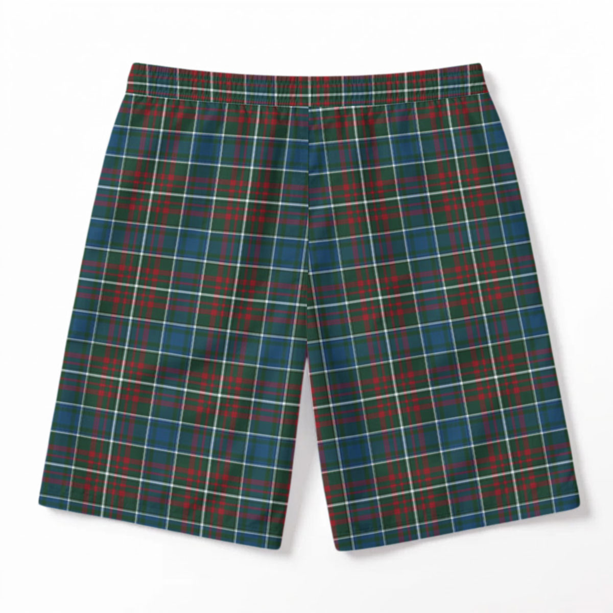 McConnell Tartan Crest Men's Beach Shorts