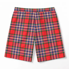 McFarlane Modern Tartan Crest Men's Beach Shorts
