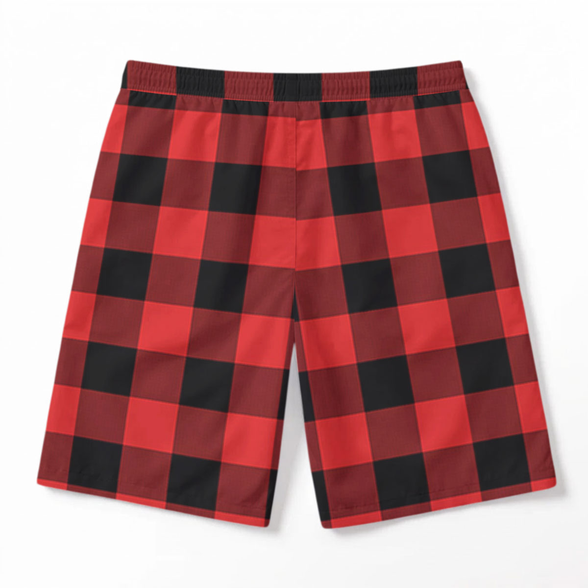 McGregor Rob Roy Modern Tartan Crest Men's Beach Shorts