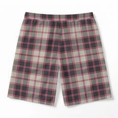 McPherson Hunting Ancient Tartan Crest Men's Beach Shorts