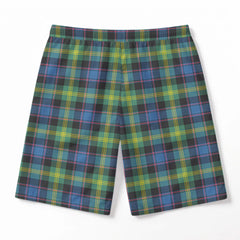 Watson Ancient Tartan Crest Men's Beach Shorts