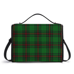 Beveridge Tartan Crest Satchel Bag