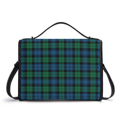 Black Watch Ancient Tartan Crest Satchel Bag