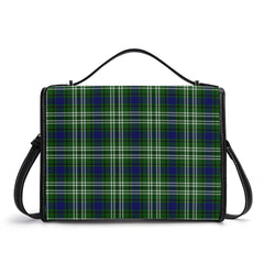 Blackadder Tartan Crest Satchel Bag