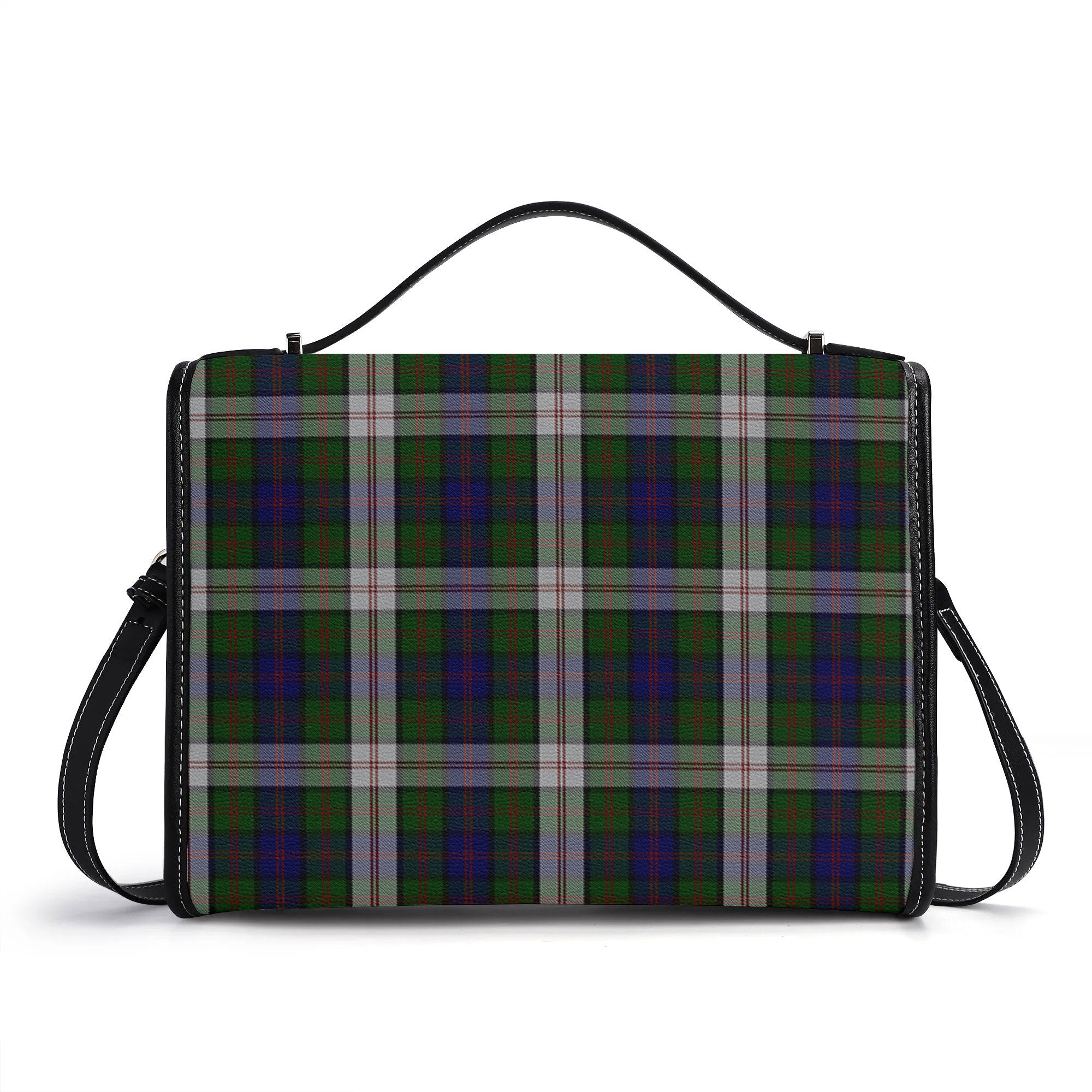 Blair Dress Tartan Crest Satchel Bag